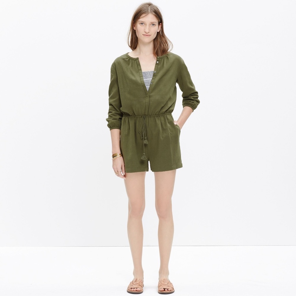 Madewell romper